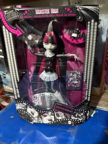 Monster High Reel Drama 2022 Muñeca Draculaura Envío Gratis