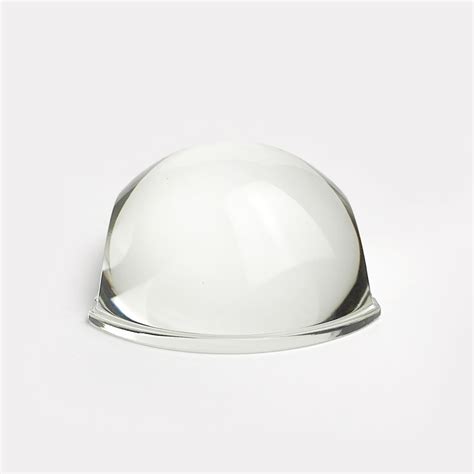 Optical Glass Bk7 K9 Fused Silica Convex Dome Lens With Ar Coating