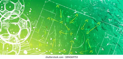 56334 Football Background Green Stock Vectors And Vector Art Shutterstock