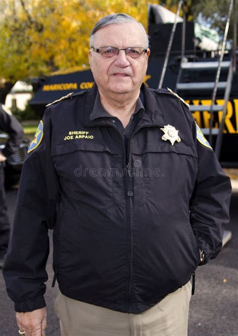 Maricopa County Sheriff Joe Arpaio Editorial Image Image 28404135