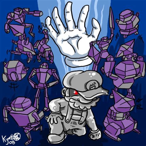 Master Hand And Company By Kyattsuai7 On Deviantart Super Smash