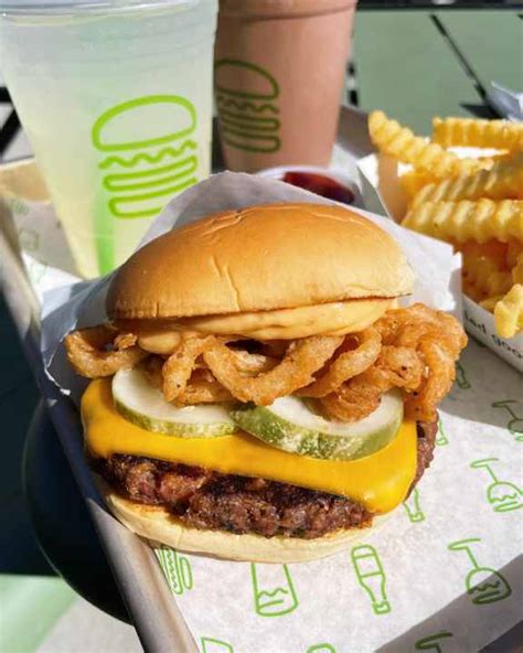 Shake Shack S New Veggie Shack Burger Is Now Available At All U S