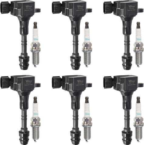 Amazon Ena Set Of Ignition Coil Pack Front And Rear