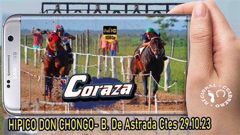 CORAZA Clasico Central Hipico Don Chongo Beron De Astrada Ctes 29 10