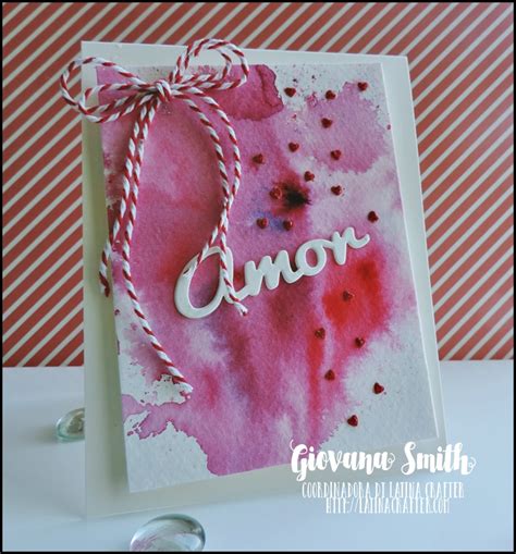 Latina Crafter Sellos En Espa Ol Desde El Taller De Giovana Amor