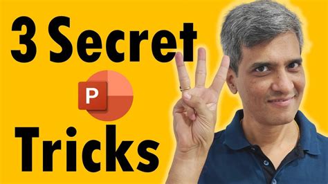 3 Secret Powerpoint Tricks You Didn T Know Youtube