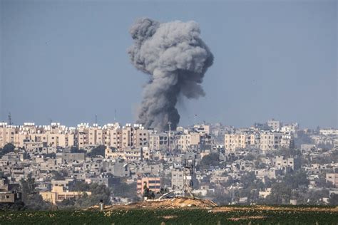 Israel Intensificará Los Ataques En Gaza Para Preparar La Ofensiva