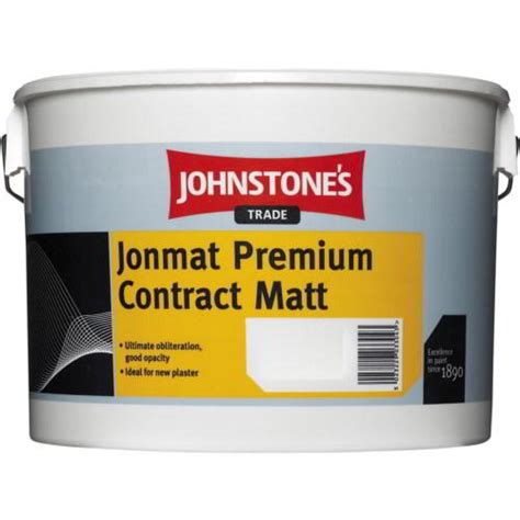 10 Litres Jonmat Matt Emulsion Lime Sustainable Supplies