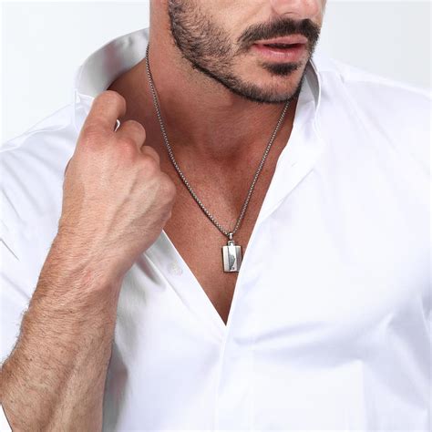 Collier Homme Sector Acier Szs Cleor