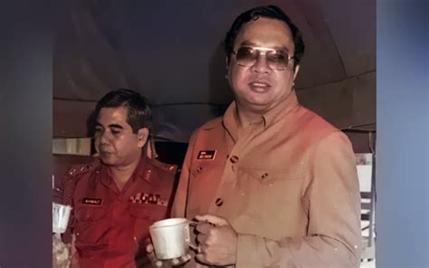 Bekas Menteri Pertahanan Abang Abu Bakar Meninggal Dunia Fmt