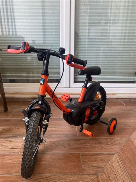 B-TWIN 14 inç çocuk bisikleti - Bisiklet - 1680649977