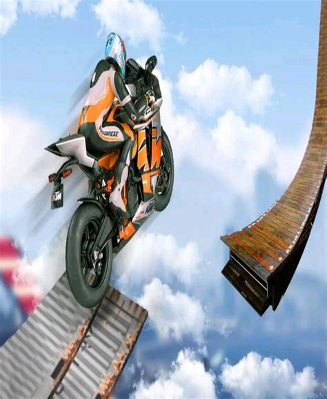 Impossible Motorcycle Stunts Tracks 3D #Bikegames #Videogames #gaming