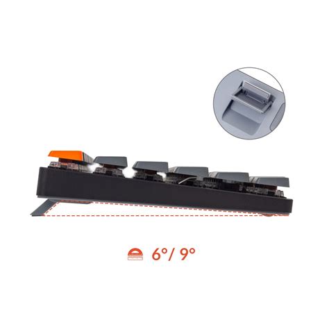 Tastatura Mecanica Gaming Keychron K1 SE TKL Hot Swappable Low Profile