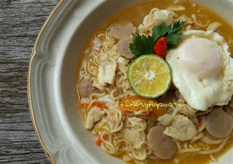 Resep Mie Kuah Super Pedas Ala Indi Oleh Indry Hapsari Cookpad