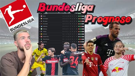 Meine Bundesliga Prognose Wer Wird Meister Wer Berrascht