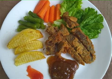 Resep 162 Steak Sapi Crispy Oleh Shofiyyah Soleh Cookpad