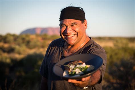 Black Olive Indigenous Chef Mark Olive The Outback Cafe Show