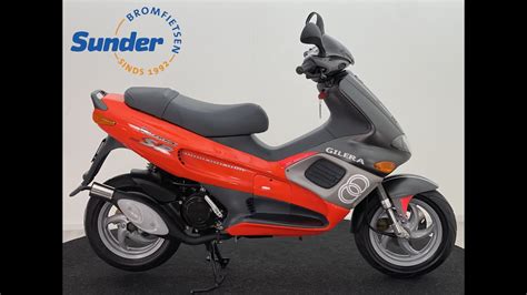 Gilera Runner SP 50 Fluo Rosso 879 Only 2800 Km Original Sunder