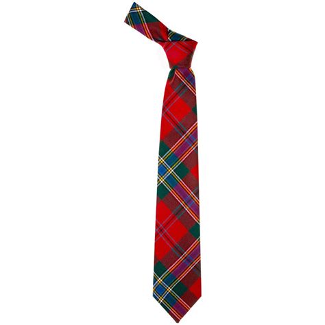 Maclean Of Duart Modern Tartan Tie Lochcarron Of Scotland