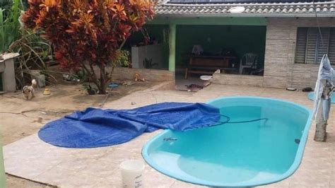 Beb De Ano Morre Afogada Ap S Se Enrolar Na Lona Da Piscina Portal Az