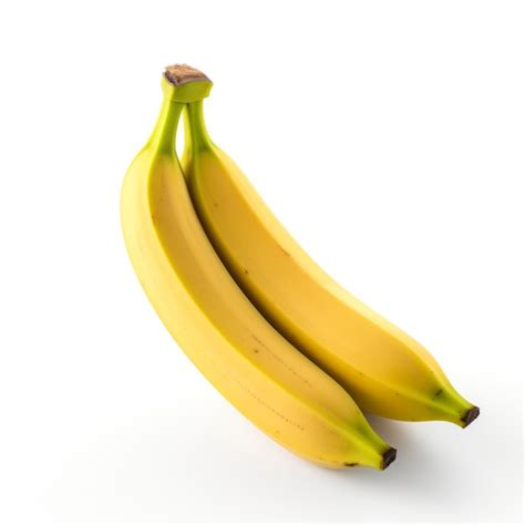 Premium AI Image Bananas Isolated On A White Background