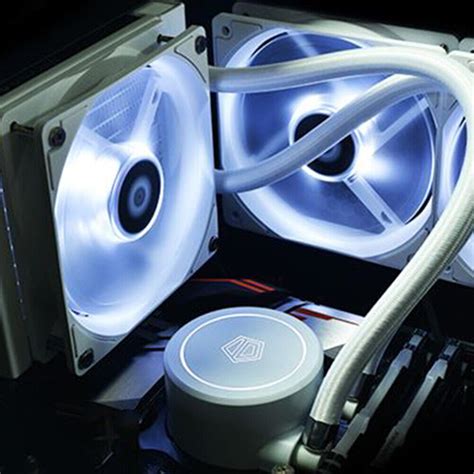 ID COOLING XF 12025 120mm Cooler Fan 4Pin Radiator For PC Case CPU