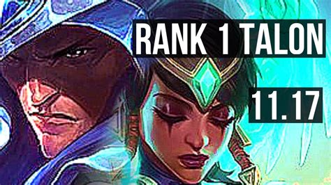 TALON Vs KARMA MID Rank 1 Talon 9 1 6 800K Mastery Dominating