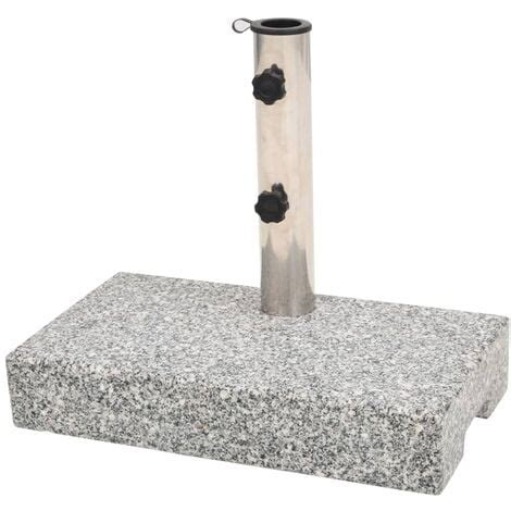 Socle De Parasol Granite Rectangulaire Kg