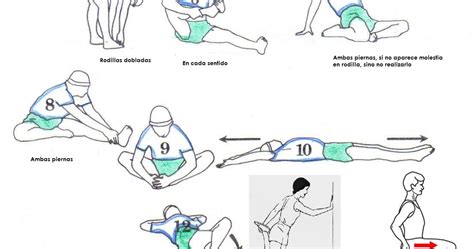 Fisiovisan Estiramientos Para Después De Correr