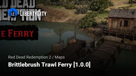 Brittlebrush Trawl Ferry 100 For Red Dead Redemption 2