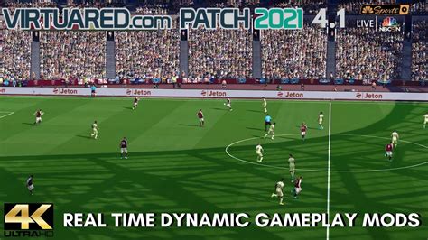 K Efootball Pes Virtuared V Real Time Dynamic Gameplay