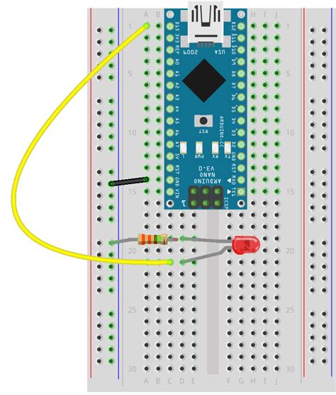 Arduino Nano Pinout Led Mailerrety