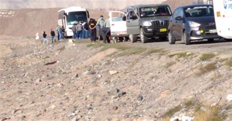 Moquegua Cerca De 60 Trabajadores Mineros Quedan Varados En La