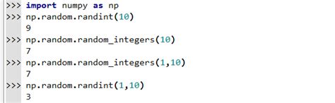 python笔记1randomnumpy生成随机数 np random randint 可以生成随机浮点数 CSDN博客