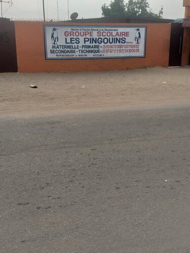 Groupe Scolaire Les Pingouins Primary School Abidjan Commune Of