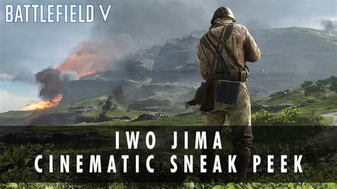 Battlefield V Iwo Jima Wwii Cinematic Sneak Peek Youtube