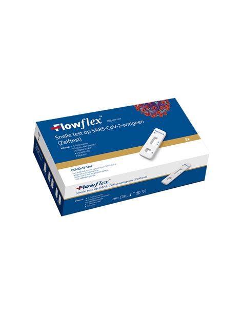 Acon Flow Flex Rapid Test 5 Pieces Fast And Low Priced At