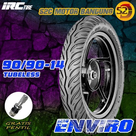 Jual Ban Luar Tubeless Matic Irc Nr Enviro Ukuran Ring