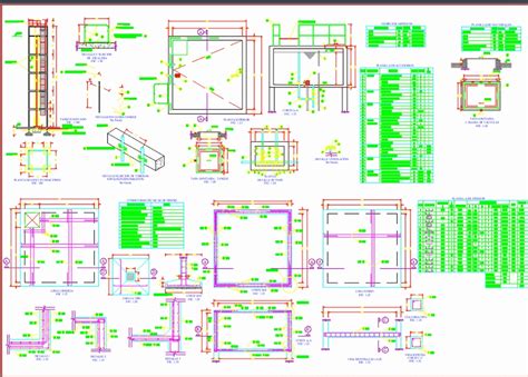 Tanque Elevado M H A En Autocad Descargar Cad Kb Bibliocad