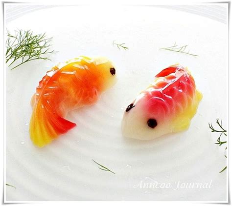 Koi Fish Jelly Cny 2012 Anncoo Journal Come For Quick And Easy