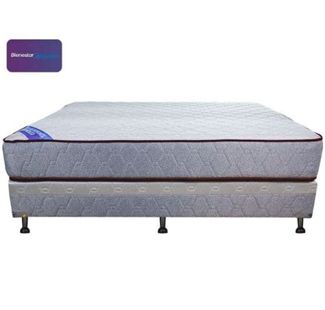 Cama Bienestar Ortopedica Olympia King Bla