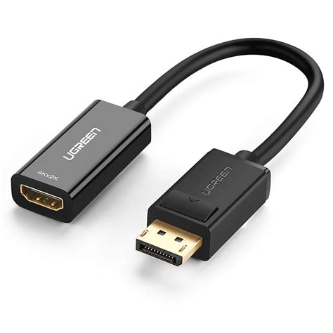 Dp To Hdmi Adapter K Or P Display Port Cable Converter For Pc