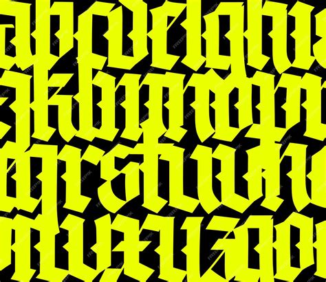 Muster Der Lateinischen Buchstaben Vektor Englisches Alphabet