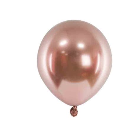 Palloncini Lucidi Rose Gold Cm Pz Chb R