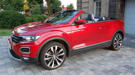 Vw T Roc Cabrio Style Tsi Frischluft Feeling Im Suv