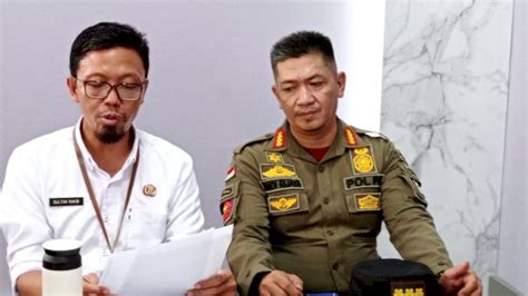 Kasatpol Tak Jadi Dipecat Langsung Bertugas Kembali