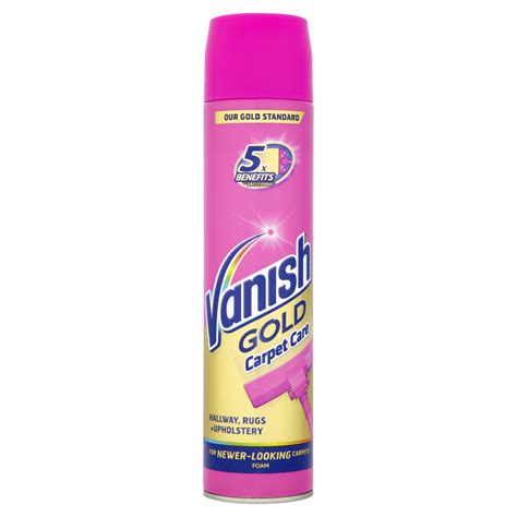 Vanish Gold Carpet Care Foam | Carpets, Rugs and Upholstery | Vanish UK
