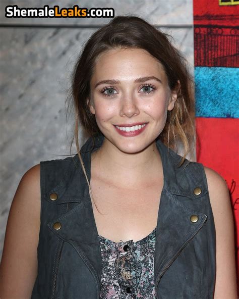 Elizabeth Olsen Elizabetholsendaily Lizabeth Olsen Leaked Nude Onlyfans Photo