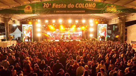 Cerca de 50 mil pessoas passaram pela Festa do Colono de Maracajá