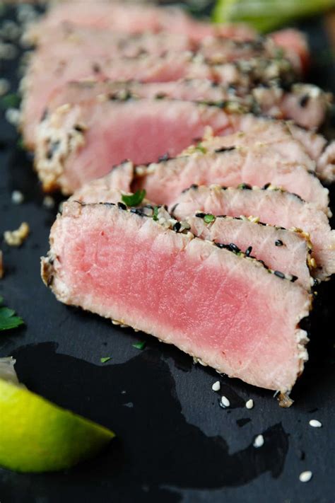 Cooked Tuna Steak